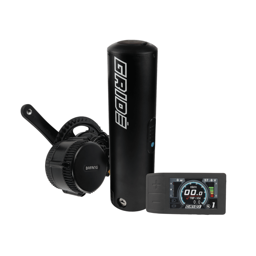 10.5Ah Battery | 500C Display | 250W Mid-Drive E-Bike Conversion Kit